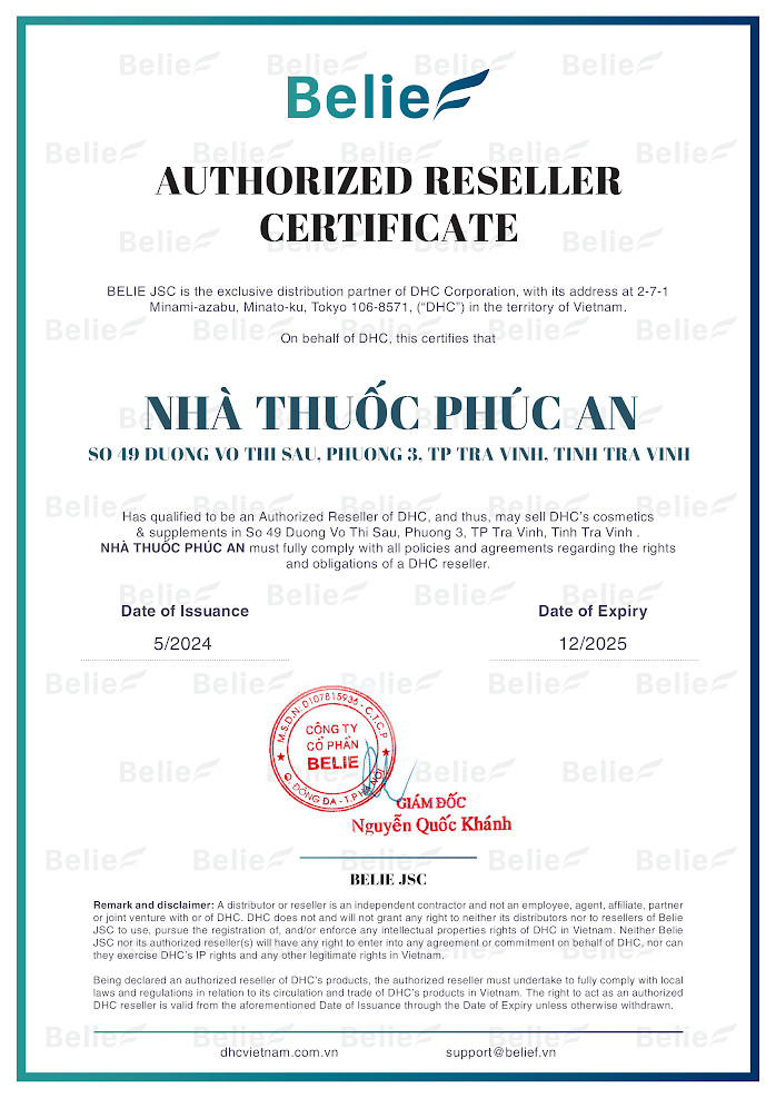 Viên uống Vitamin B tổng hợp DHC Vitamin B Mix 30 - 90 ngày