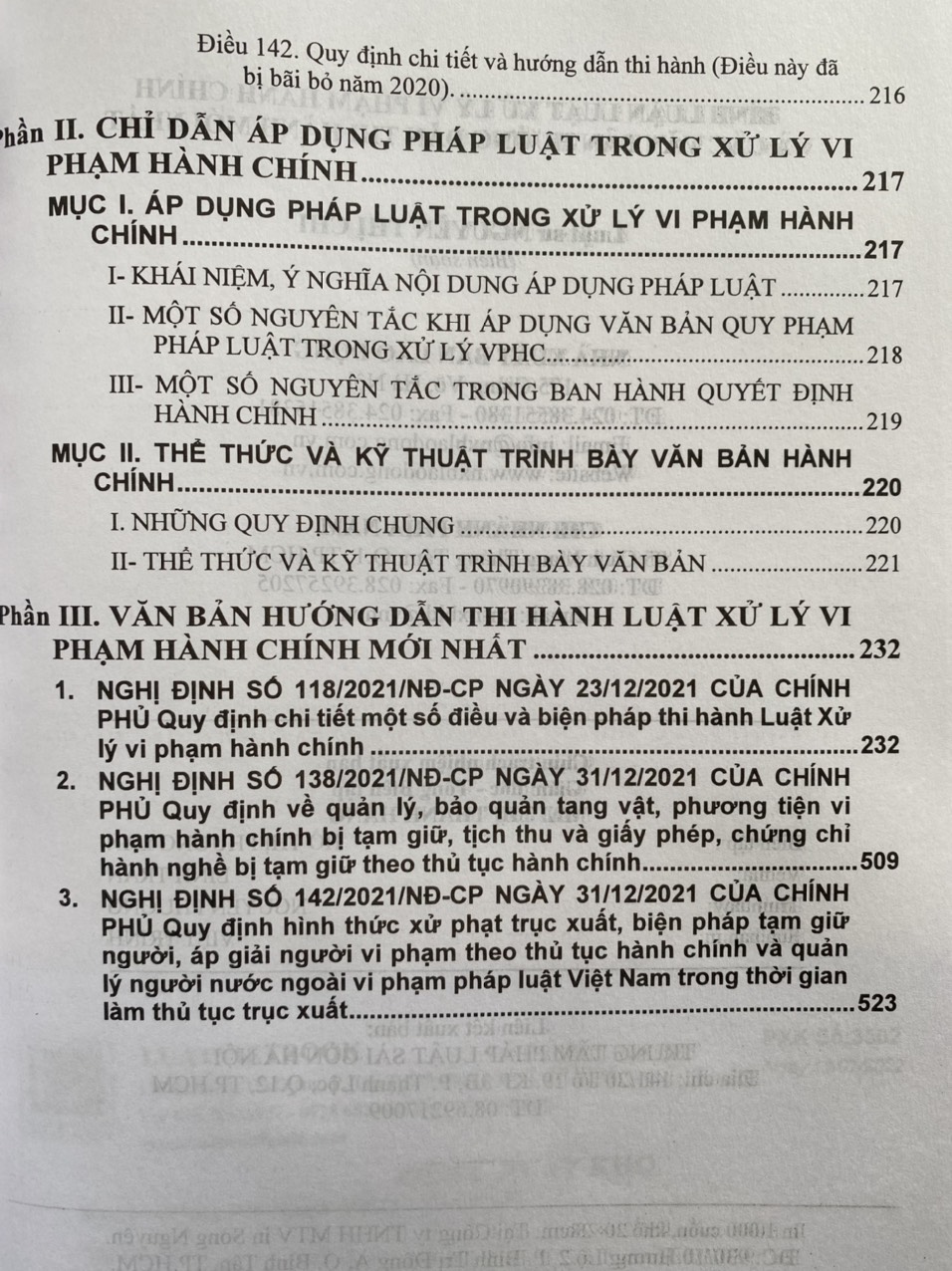 Bình Luận Luật Xử Lý Vi Phạm Hành Chính Và Các Văn Bản Hướng Dẫn Thi Hành Mới Nhất