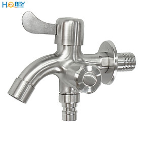 Củ sen lạnh 2 van đóng mở đa năng HOBBY Home Decor CS3