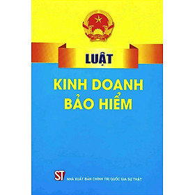 Luật kinh doanh bảo hiểm