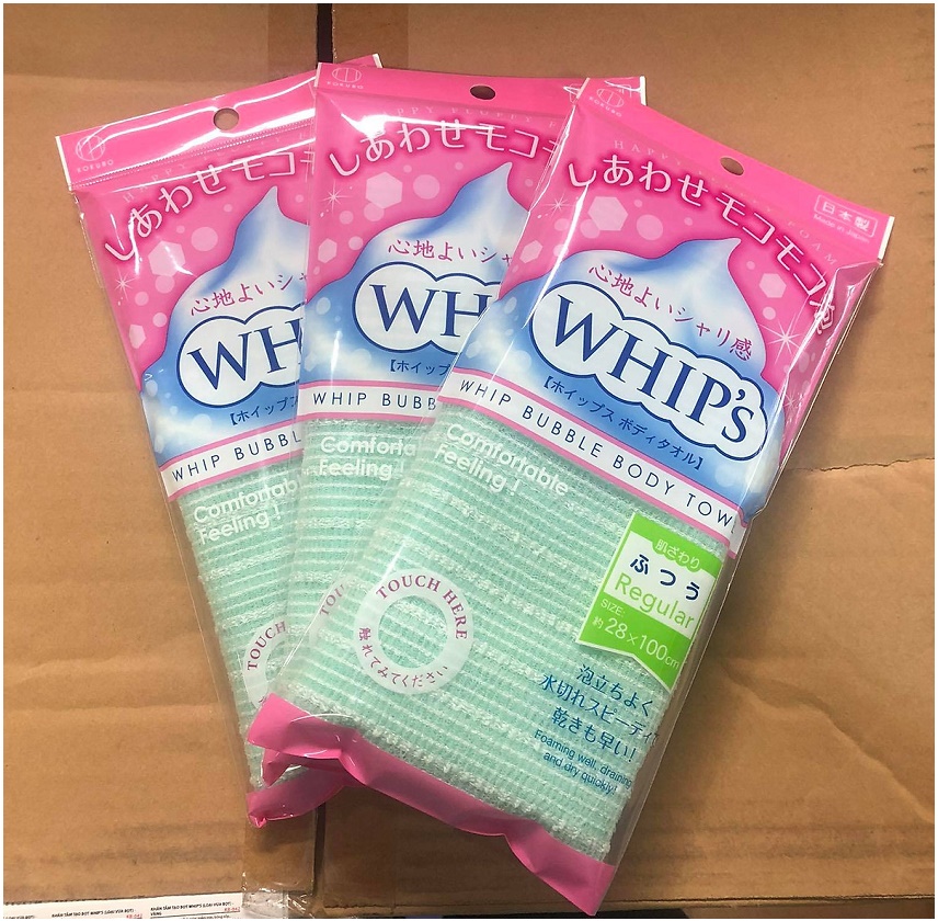 Combo 1 dầu gội dưỡng chất suôn mượt Heavening 750ml + 1 Khăn tắm tạo bọt Whip