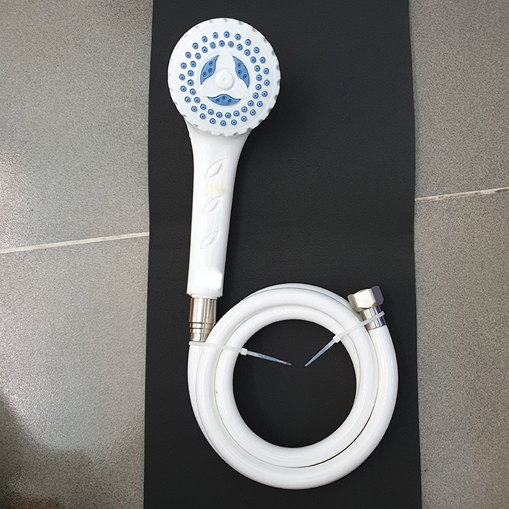 Vòi Sen Tắm - Vòi Hoa Sen Nhựa Cao Cấp _Vòi sen kèm dây sen