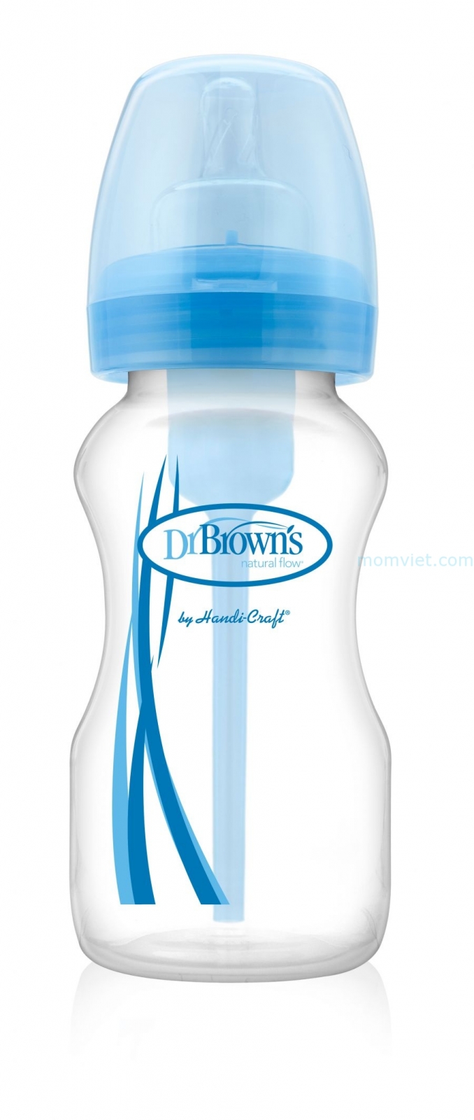 Bình sữa Cổ rộng nhựa PP 270ml Dr Brown