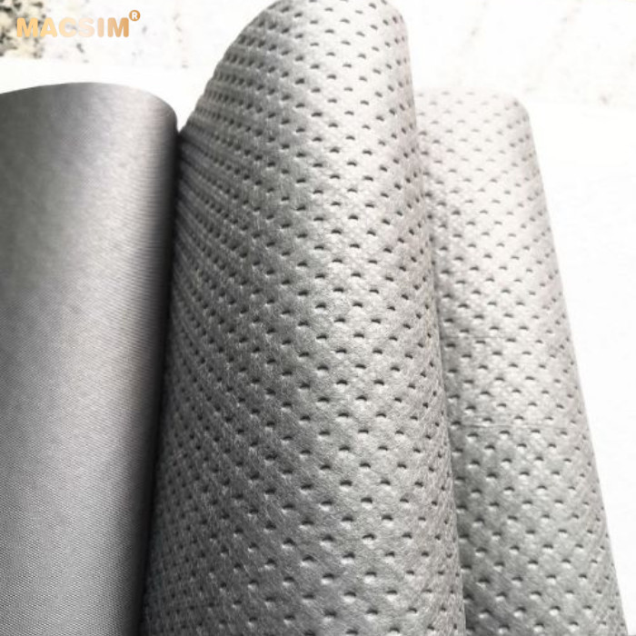 Bạt phủ ô tô chất liệu vải không dệt cao cấp thương hiệu MACSIM cho xe Vinfast Vf7- màu ghi