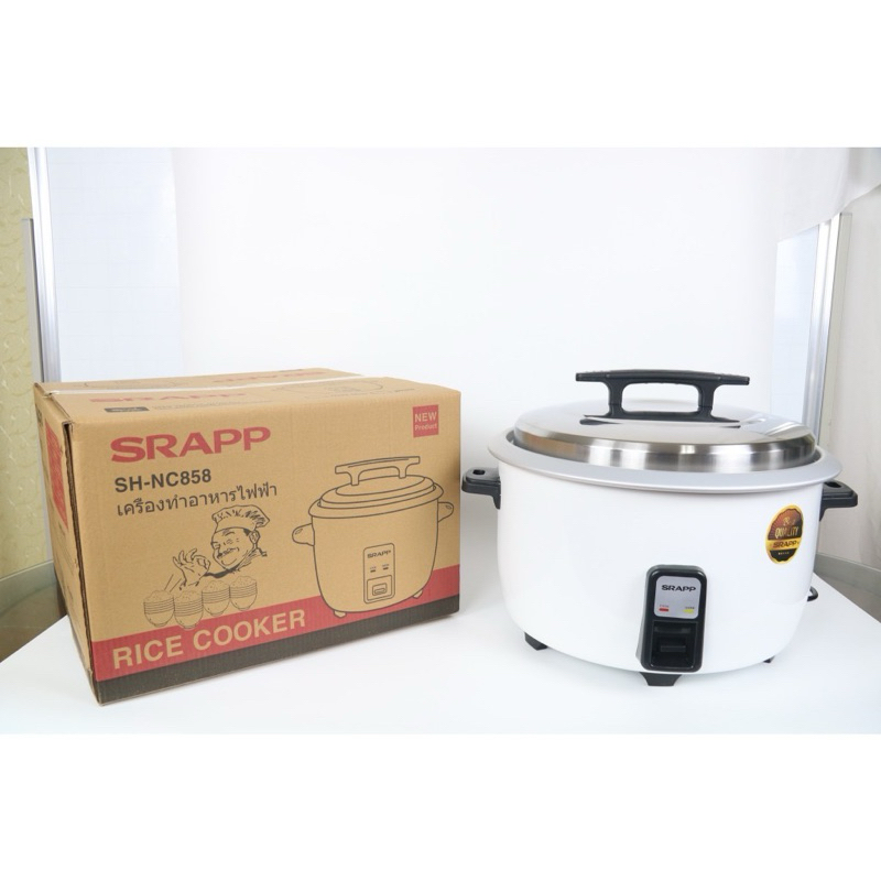 Nồi Cơm Điện Công Nghiệp SRAPP SH-NC568 5,6 lít - Hàng Chính Hãng