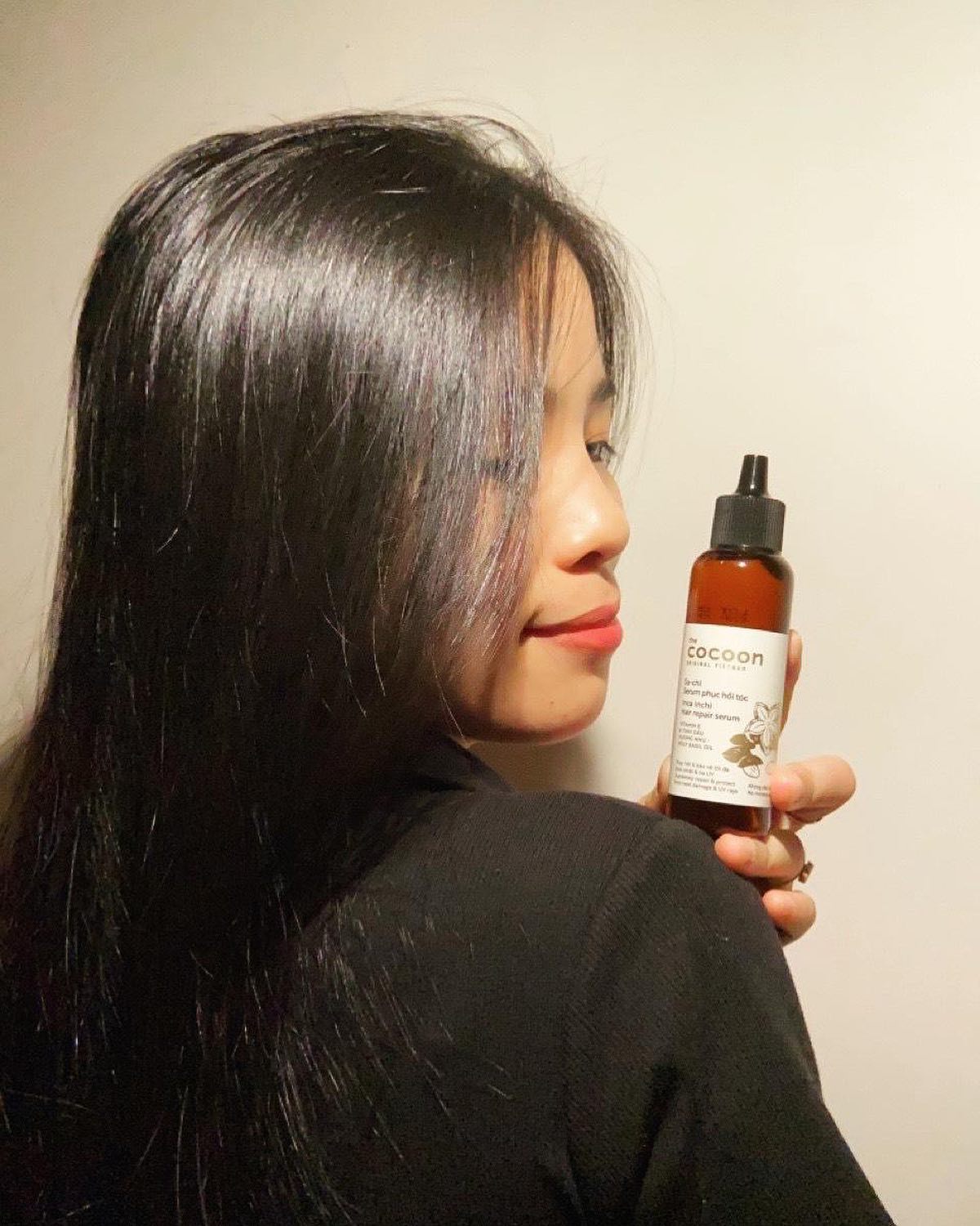 Combo Nước dưỡng tóc Sa-chi Cocoon 140ml + Serum Sa-chi phục hồi tóc Cocoon 70ml