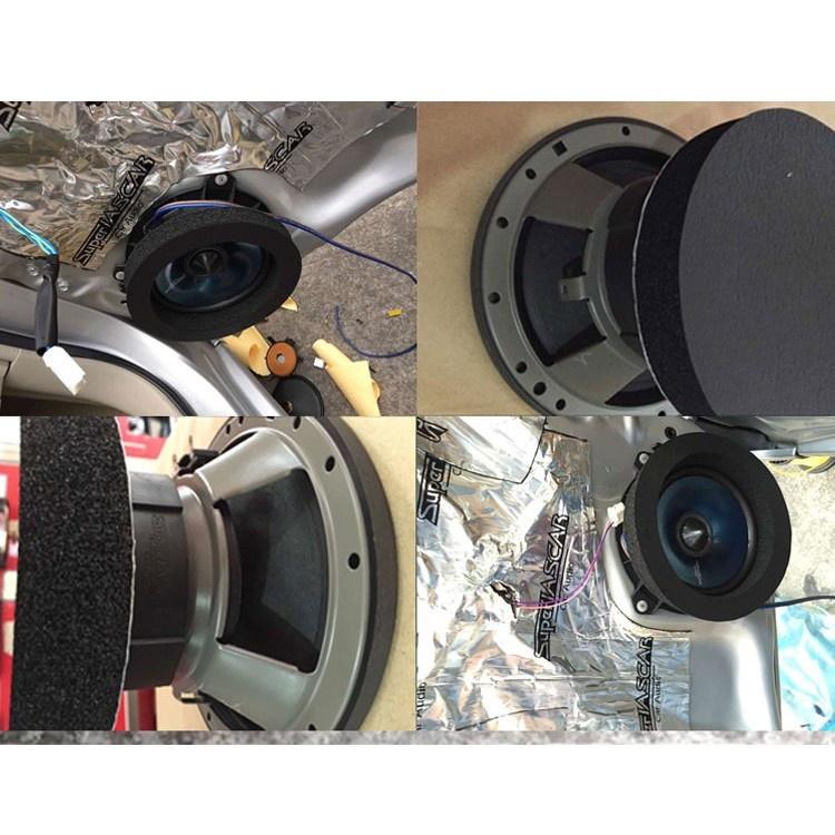 1 Đệm Xốp hướng Âm mút đệm vành loa siêu chắc loại Thông Dụng Cho Loa Xe Hơi 6.5 Inch