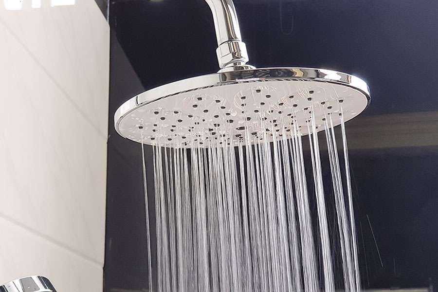 Cây sen nóng lạnh Đồng mạ Chrome Eurolife EL-S924 (Trắng bạc)