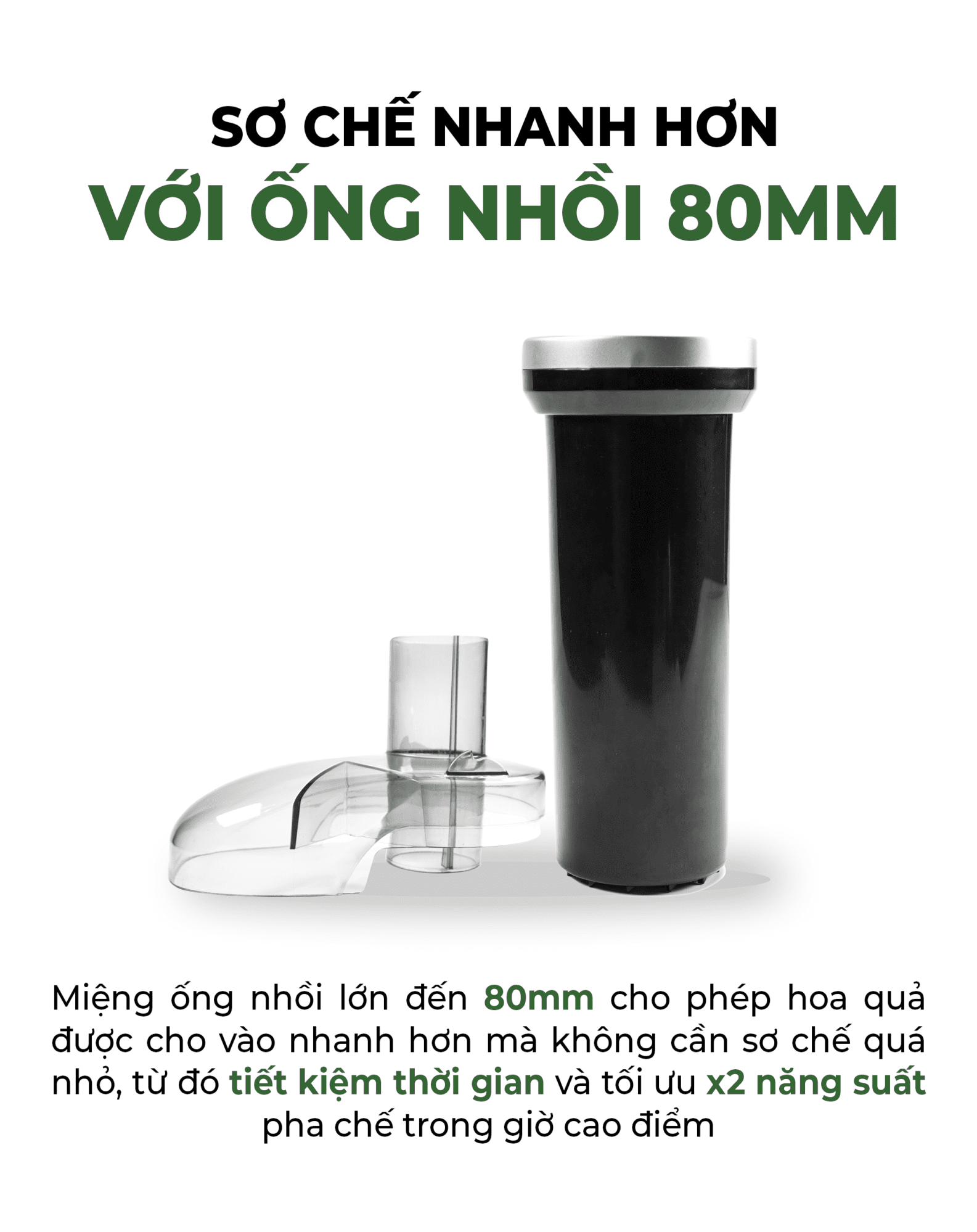 Máy ép trái cây Promix FJ-04 1000W Hàng chính hãng