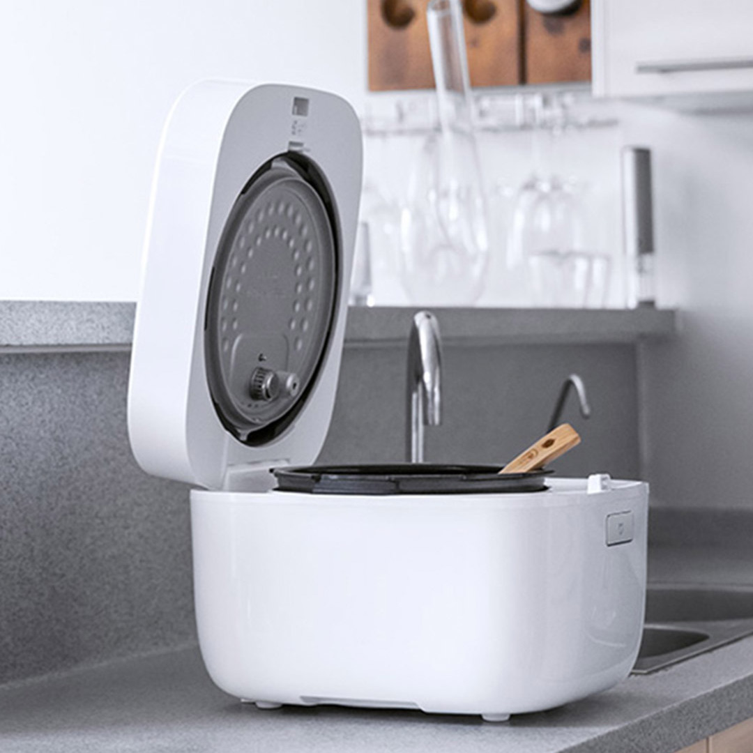 Nồi Cơm Điện Xiaomi Gen 3 Thông Minh Cao Tần Công Nghệ Vi Áp Suất 15 Chế Độ Nấu Kết Nối App Dung Tích 3L Công Suất 1100 W - Hàng Nhập Khẩu