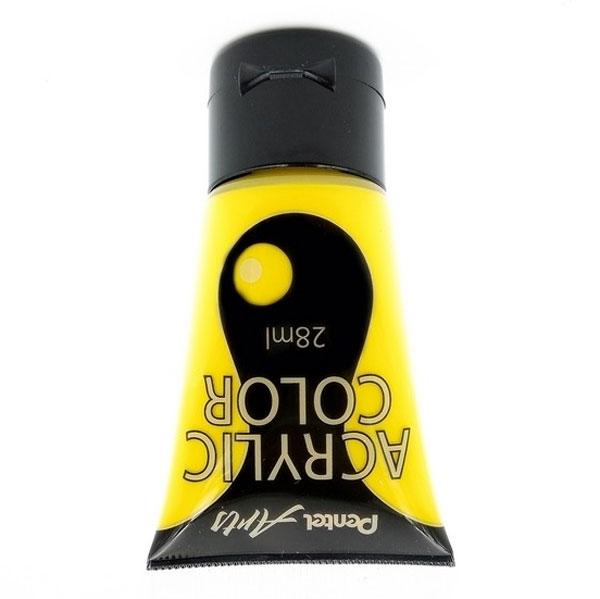 Tuýp Màu Acrylic Pentel WA2-T12 - Yellow