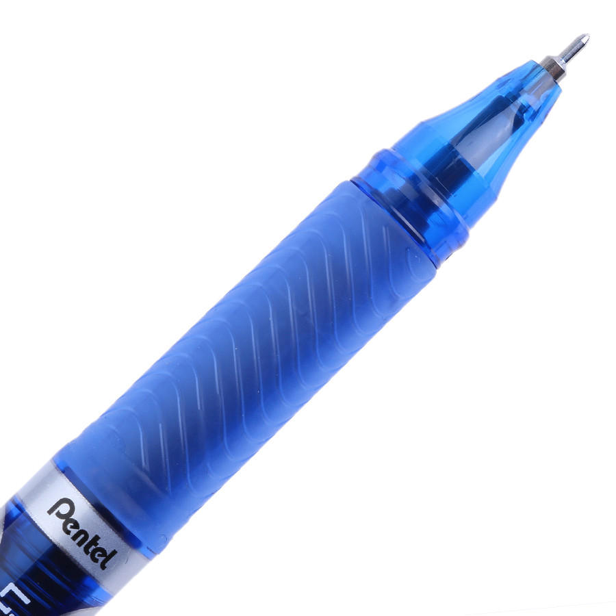 Bộ 2 Bút Ký Mực Gel Pentel Xanh BL57 (0.7mm)
