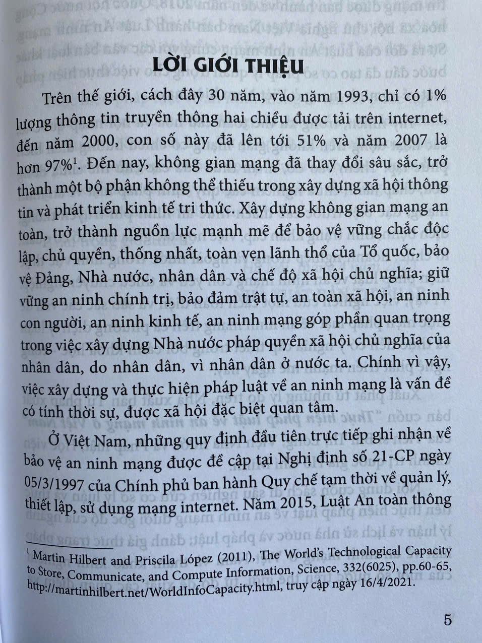 Thực Hiện Pháp Luật Về An Ninh Mạng Ở Việt Nam