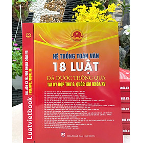 Hệ Thống Toàn Văn 18 Luật