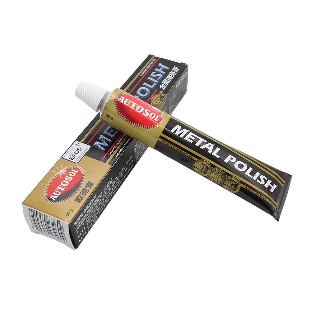 FREESHIP Tuýp Kem đánh bóng kim loại AUTOSOL METAL POLISH 50ml, 75ml - 100g - đánh bóng kim loại, sơn inox, nhôm