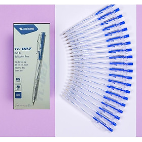 Hộp 20 cây bút bi Thiên Long - TL027