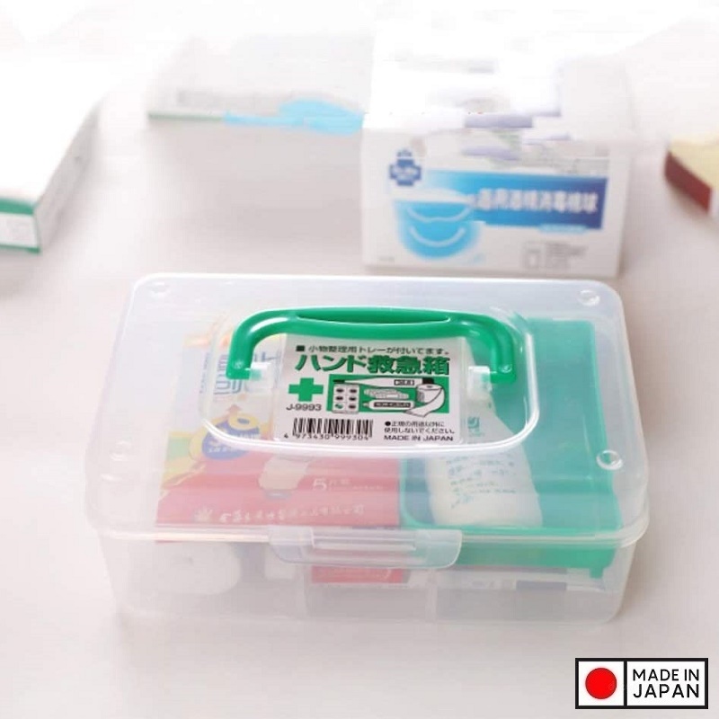 Hộp đựng thuốc & vật dụng y tế 800ml - Hàng Nội Địa Nhật Bản