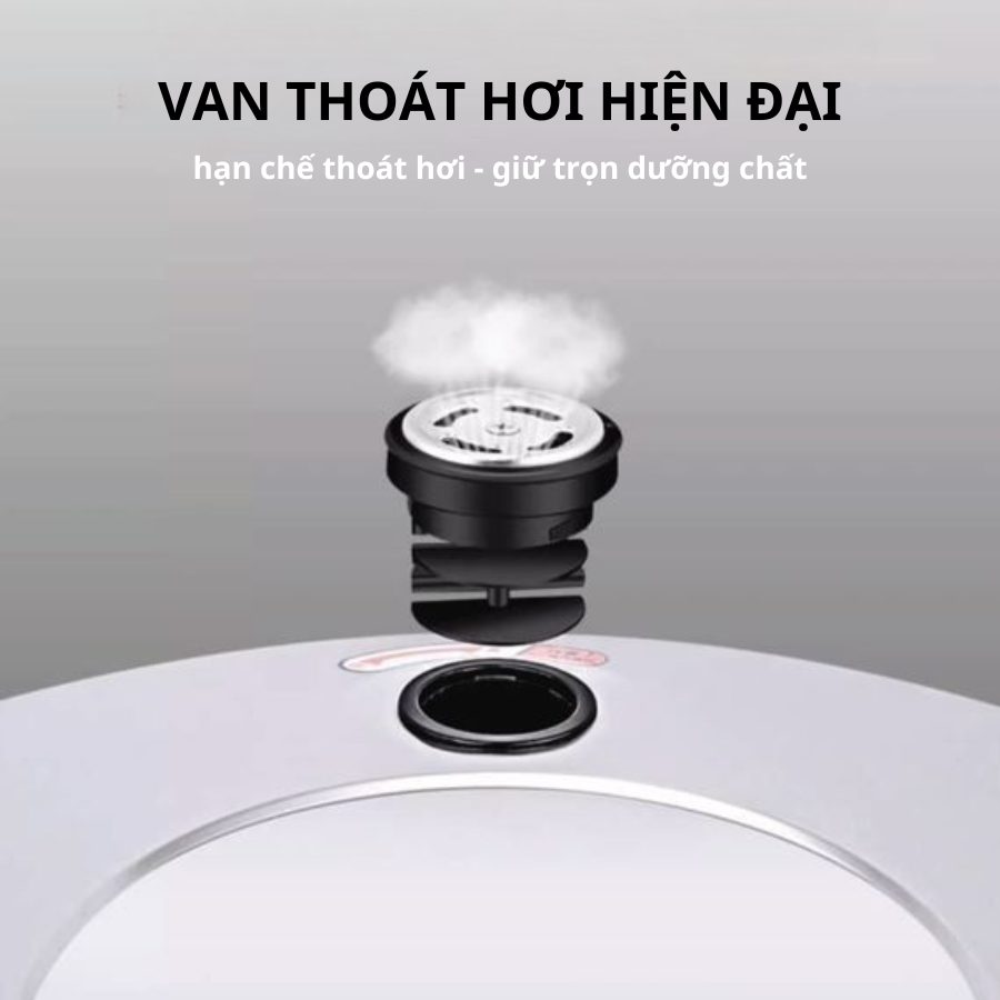 Nồi cơm công nghiệp SOWUN SW6955 5.5L, lòng nồi làm bằng hợp kim nhôm, phủ chống dính cao cấp
