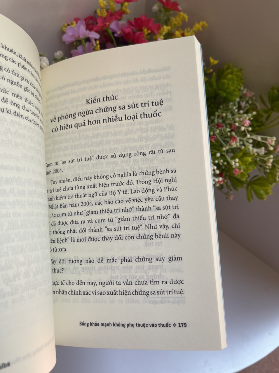 SỐNG KHỎE MẠNH KHÔNG PHỤ THUỘC VÀO THUỐC - Ryoko Chiba – Như Nữ dịch – Thái Hà