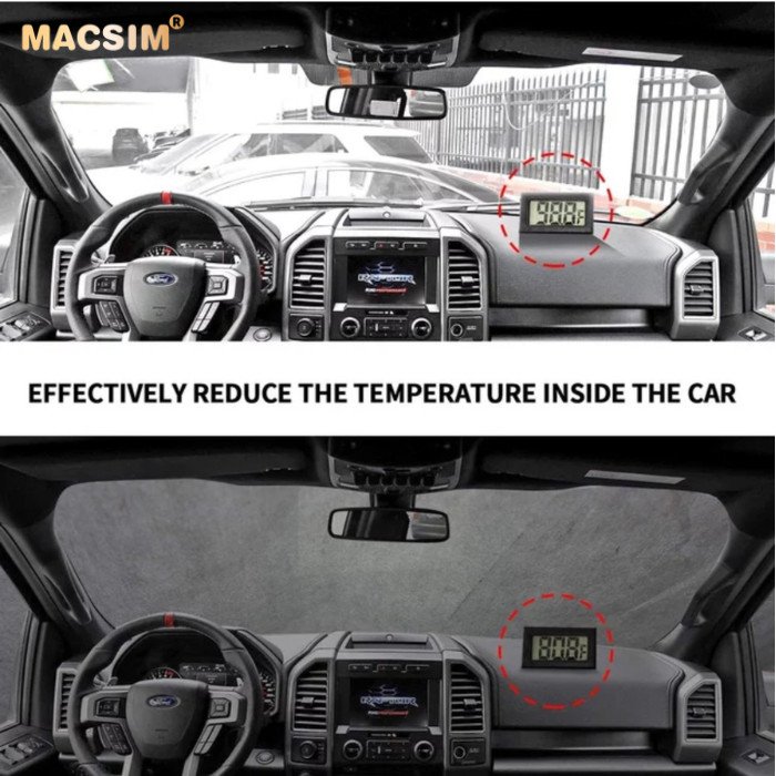 Bạt phủ ô tô chất liệu vải không dệt cao cấp thương hiệu MACSIM dành cho HONDA CIVIC màu ghi - bạt phủ trong nhà và ngoài trời