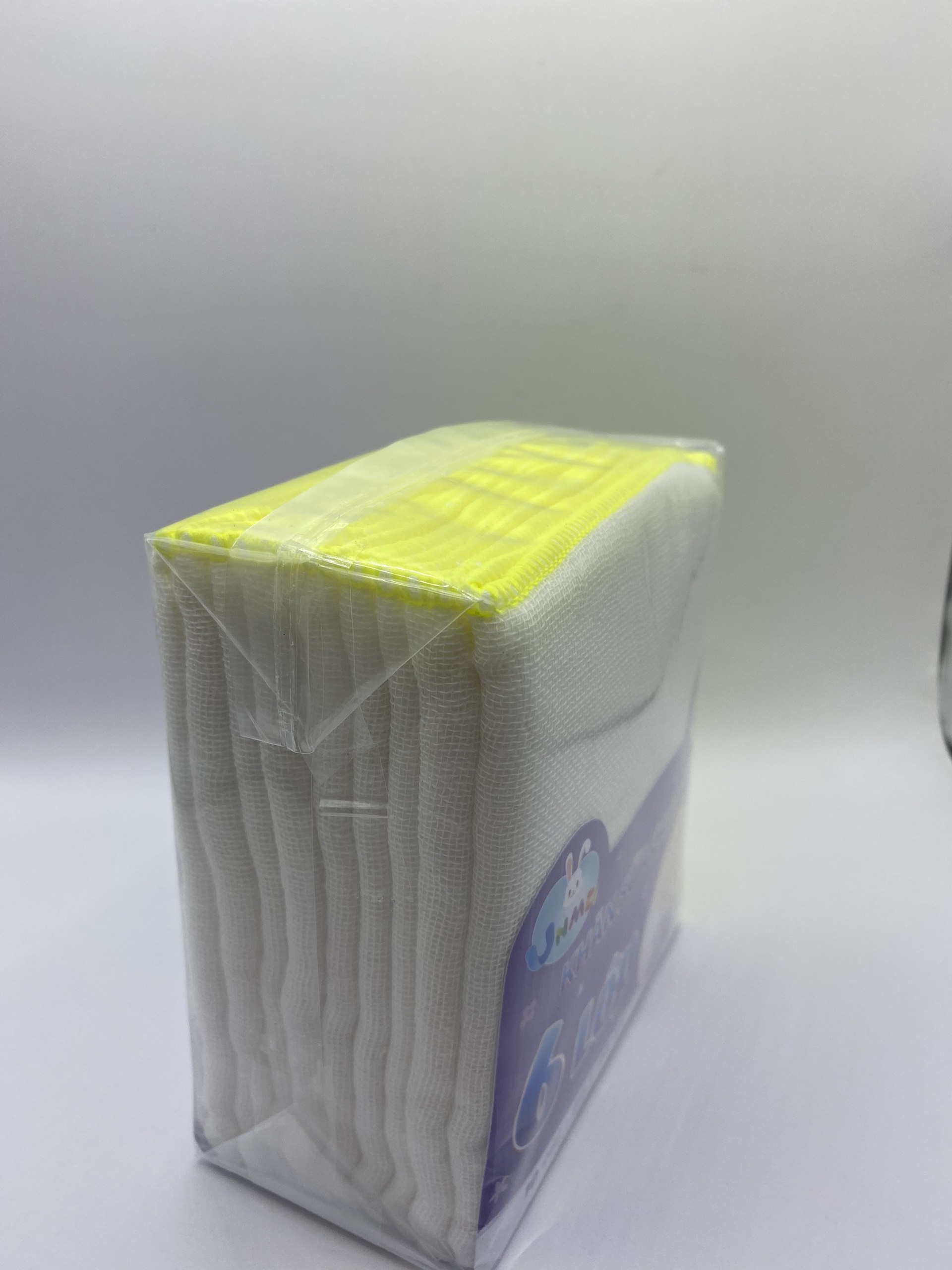 Khăn Sữa Unmei Xuất Nhật Cao Cấp 6 Lớp 100% Cotton Cho Bé Từ Sơ Sinh (Kích Thước 25x25cm) - Giao Mẫu Ngẫu Nhiên