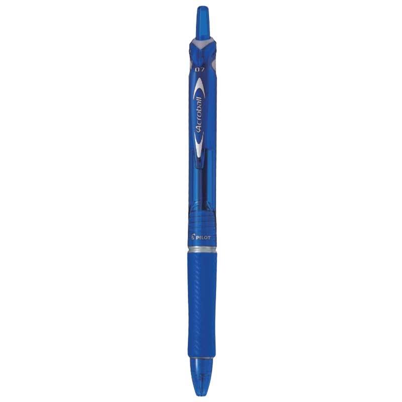 Bút Bi Pilot Bấm Acroball 0.7mm - Màu Xanh