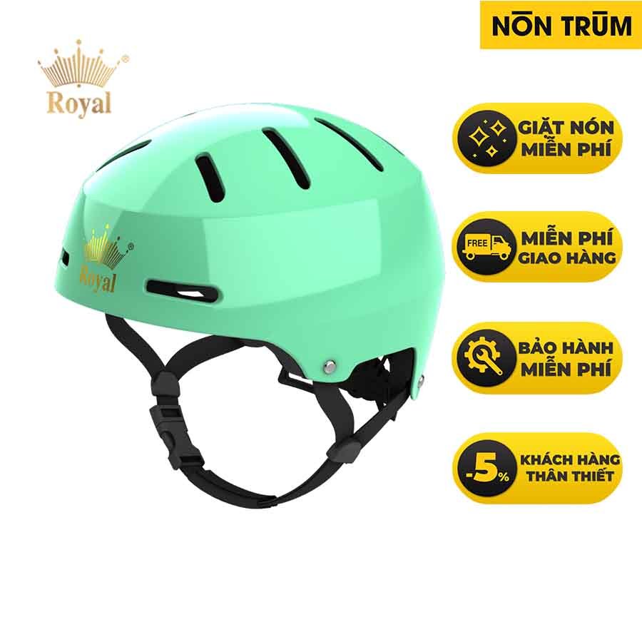 Mũ bảo hiểm xe đạp thể thao Royal MD17, nón xe đạp gọn nhẹ, thiết kế lạ mắt