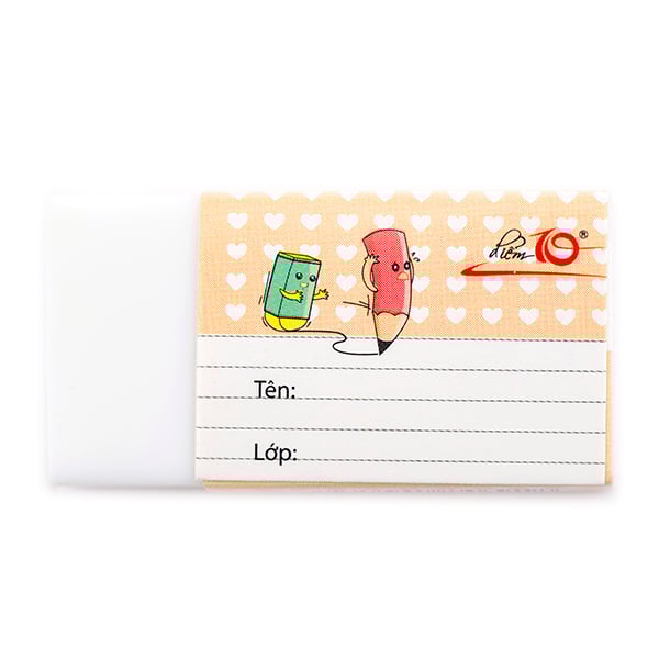 Combo 10 Gôm Thiên Long Điểm 10 E-09