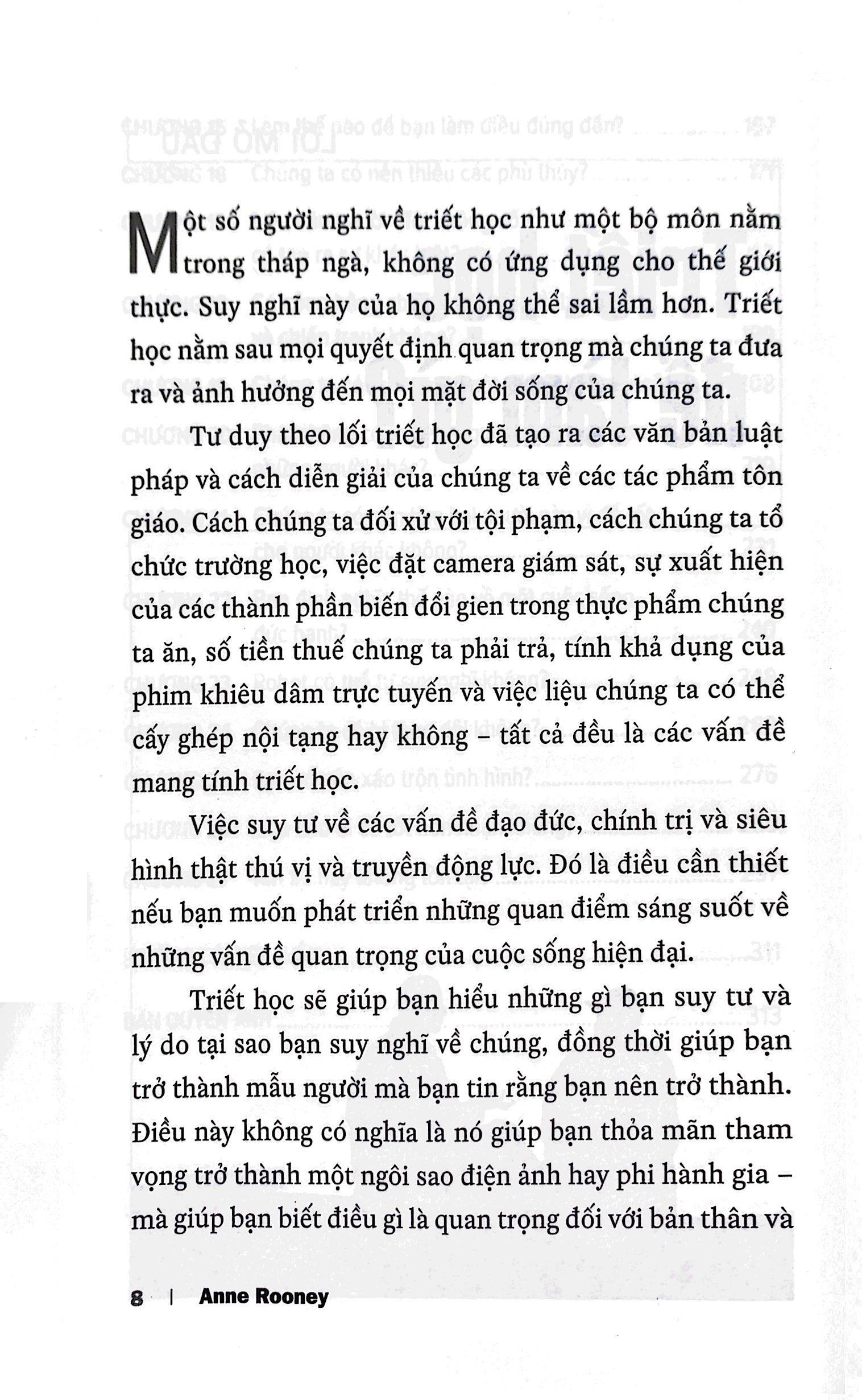 Tư Duy Như Nhà Triết Học - Nắm Bắt Logic Của Lập Luận Và Đạo Đức