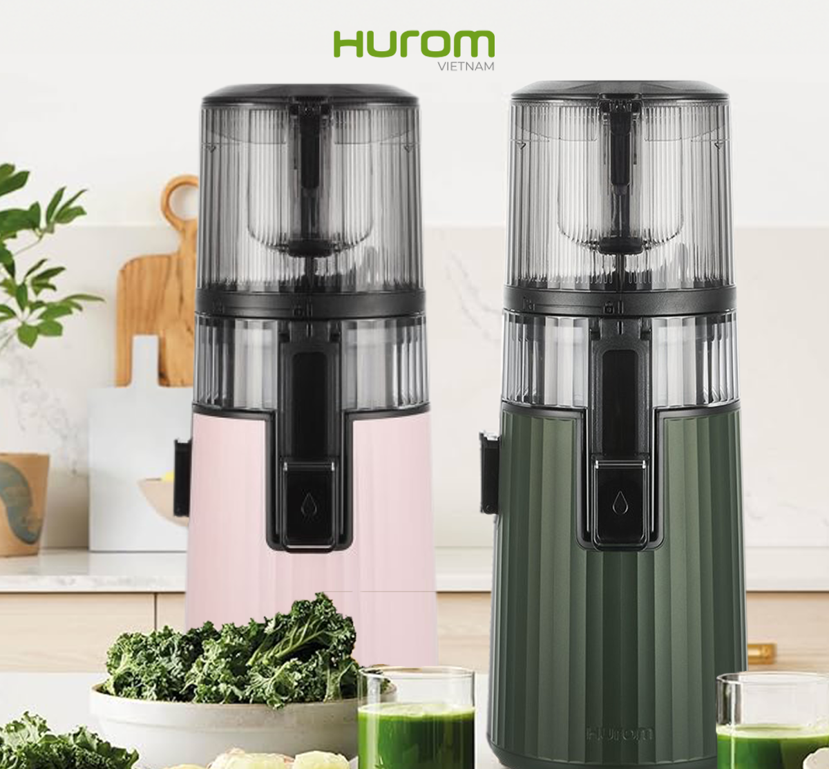 MÁY ÉP CHẬM HUROM H420 - Hàng Chính Hãng - Bảo Hành 10 Năm Động Cơ.