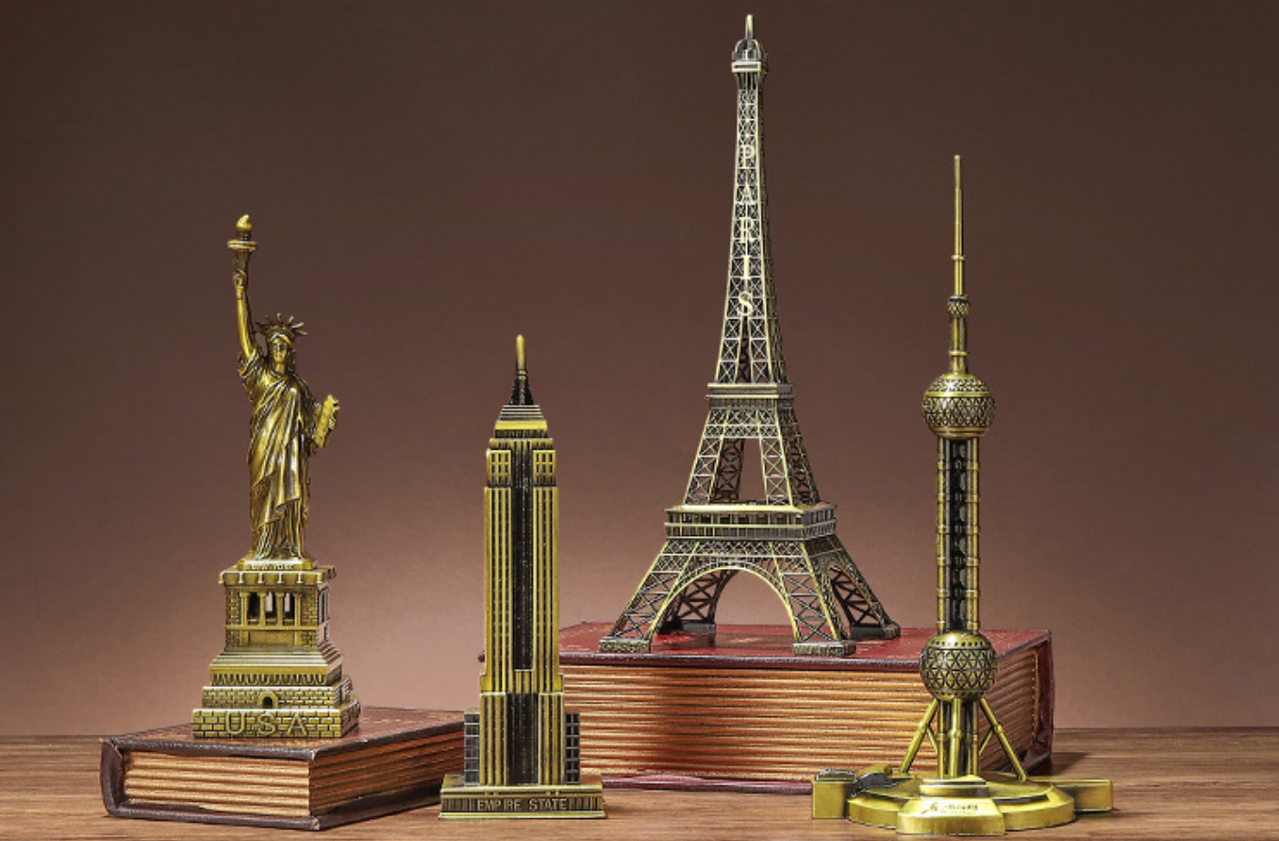 Mô hình tháp eiffel trang trí nhà cửa decor bàn ăn, đàn piano, nhà bếp, phòng khách, bàn làm việc - Hàng chính hãng