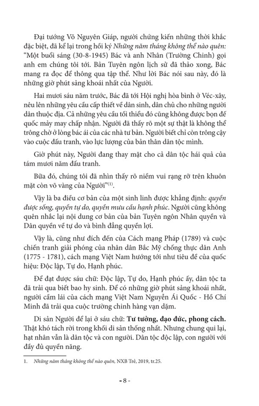Lòng Nhân Ái Của Bác Hồ