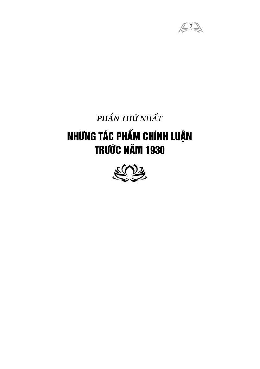 Một số tác phẩm chính luận tiêu biểu