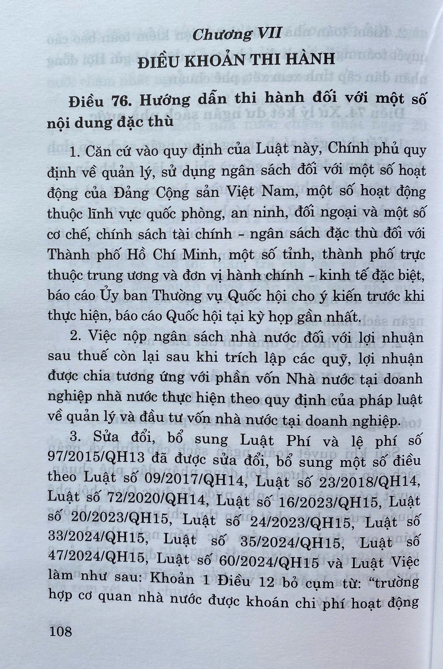 Luật Ngân Sách Nhà Nước Năm 2025