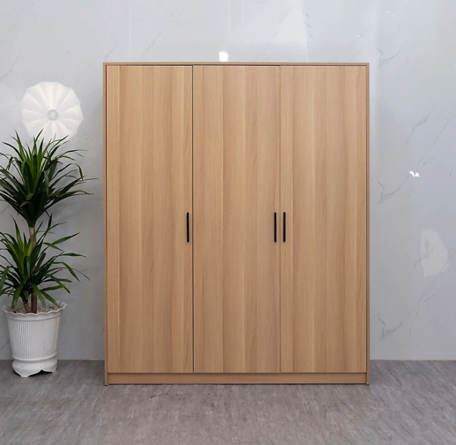 Tủ quần áo gỗ MDF Tundo 1m6 x 2m HLMCT05