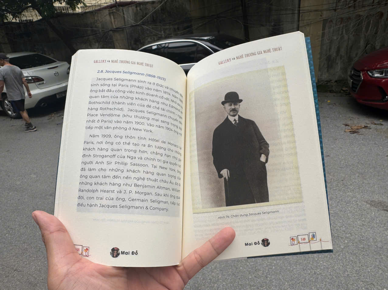 GALLERY VÀ NGHỀ THƯƠNG GIA NGHỆ THUẬT – Mai Đỗ – Hanoibooks – NXB Dân Trí