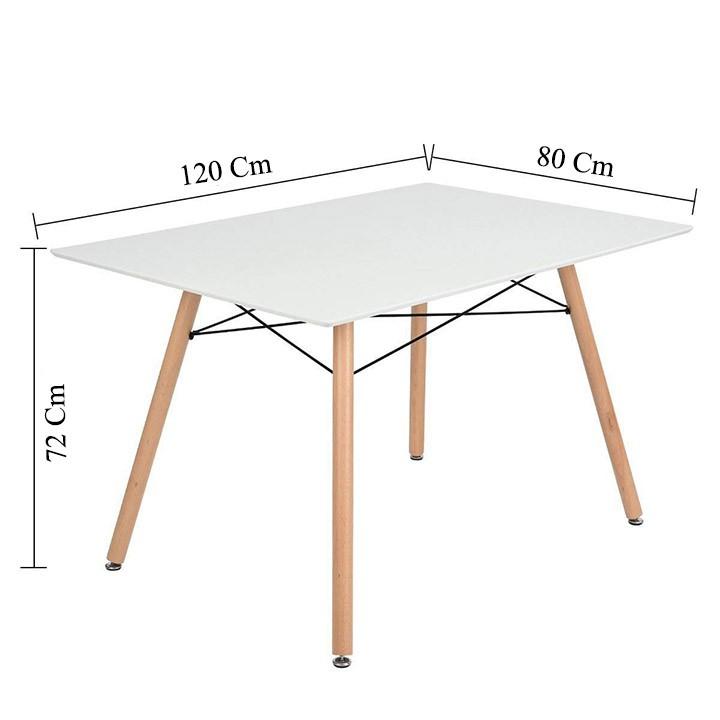 Bàn cà phê mặt gỗ MDF phủ arylic Juno Sofa HFC-BFC Veron cao cấp
