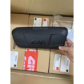 Gối tựa lưng givi BE43N (V2), gối gắn thùng sau xe