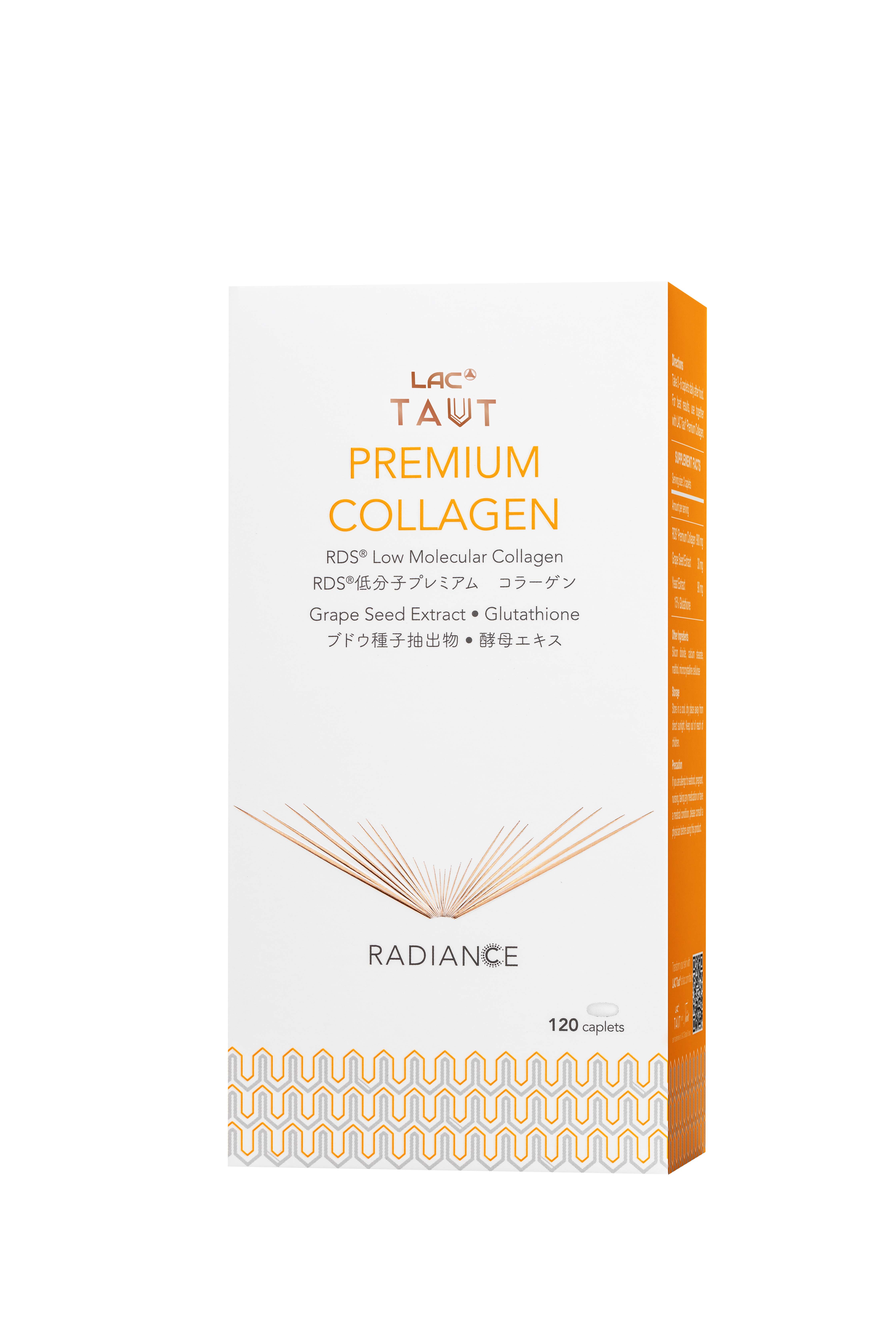VIÊN UỐNG BỔ SUNG COLLAGEN LAC TAUT RADIANCE (120 VIÊN)