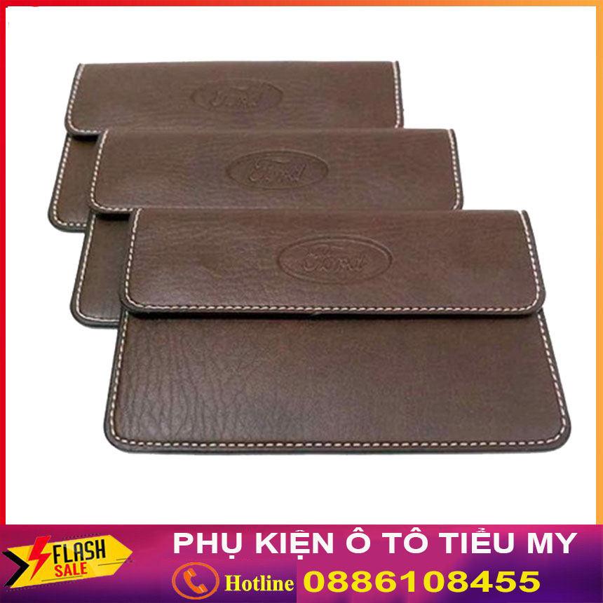 Ví Đựng Giấy Tờ Xe Ô Tô Giấy Đăng Kiểm Ô Tô Da Pu Cao Cấp Logo VINFAST Bền Đẹp, Kích Thước Nhỏ Gọn