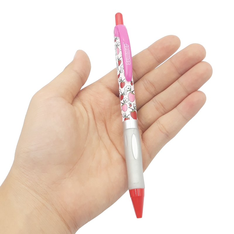 Bộ 2 Bút Bi 0.5mm M&G ABP87677 (50/1500) - Mực Xanh - Màu Đỏ