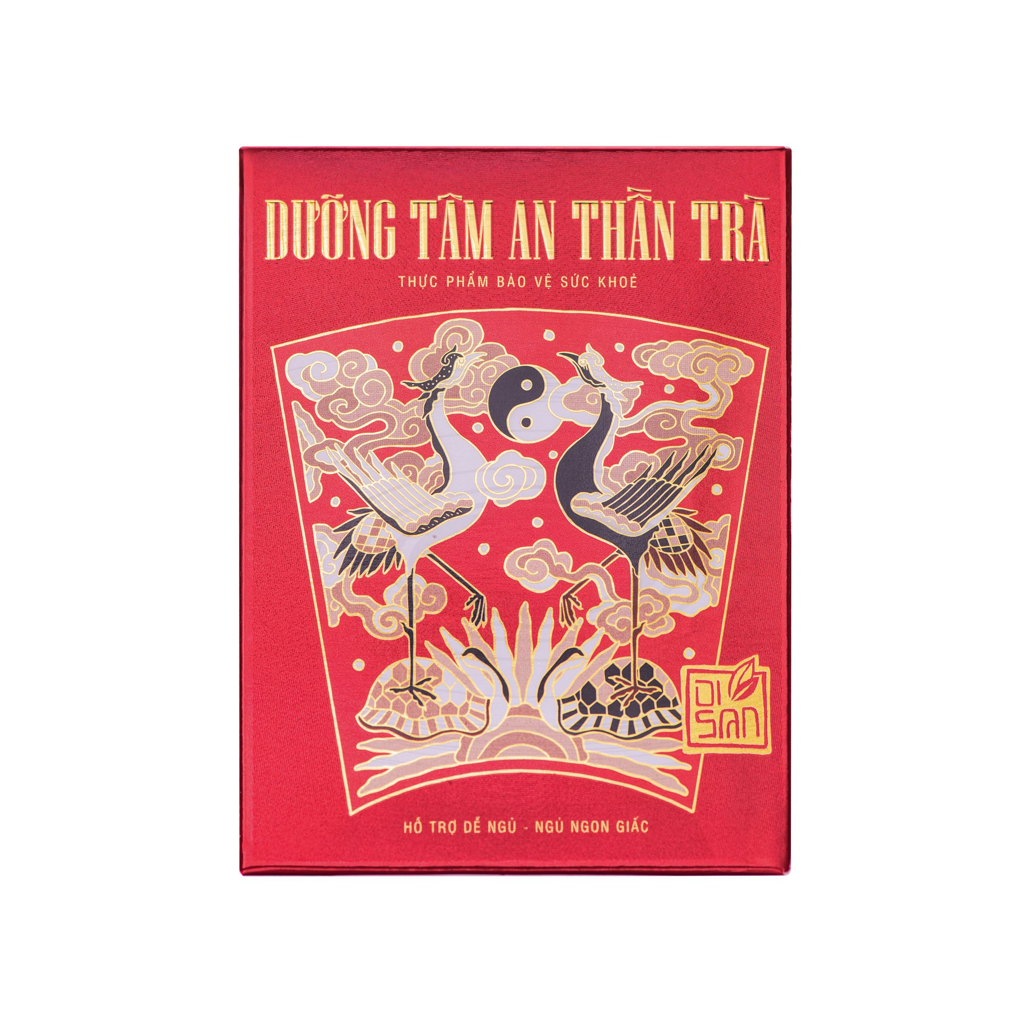 Combo 2 Sản Phẩm Dưỡng Tâm An Thần và Trà Giảm Cân Thảo Mộc