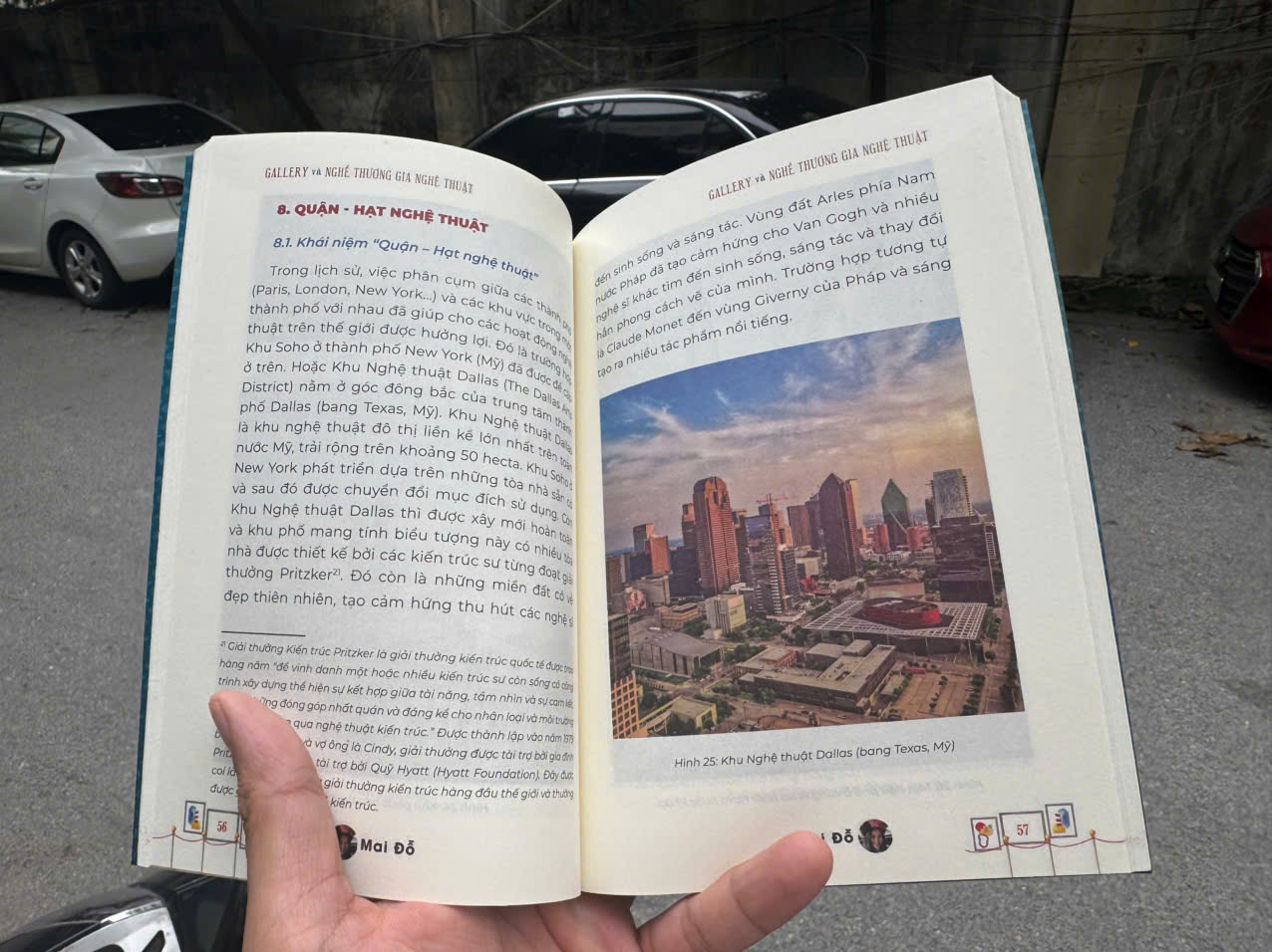 GALLERY VÀ NGHỀ THƯƠNG GIA NGHỆ THUẬT – Mai Đỗ – Hanoibooks – NXB Dân Trí