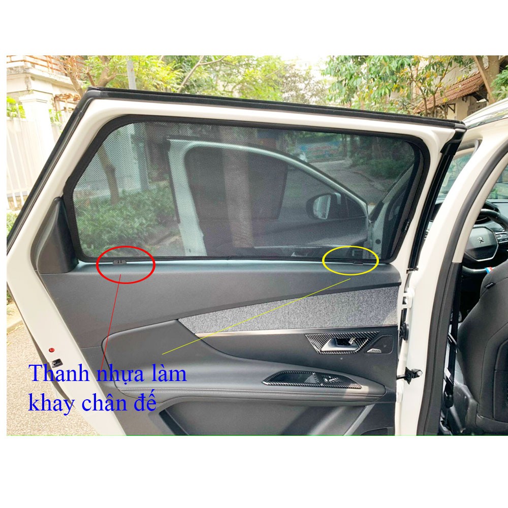 Rèm che nắng xe Mazda Cx5, CX-5 2014- 2015 2016 2017 2018 2019 2020 2021 2022 có hút nam châm cao cấp