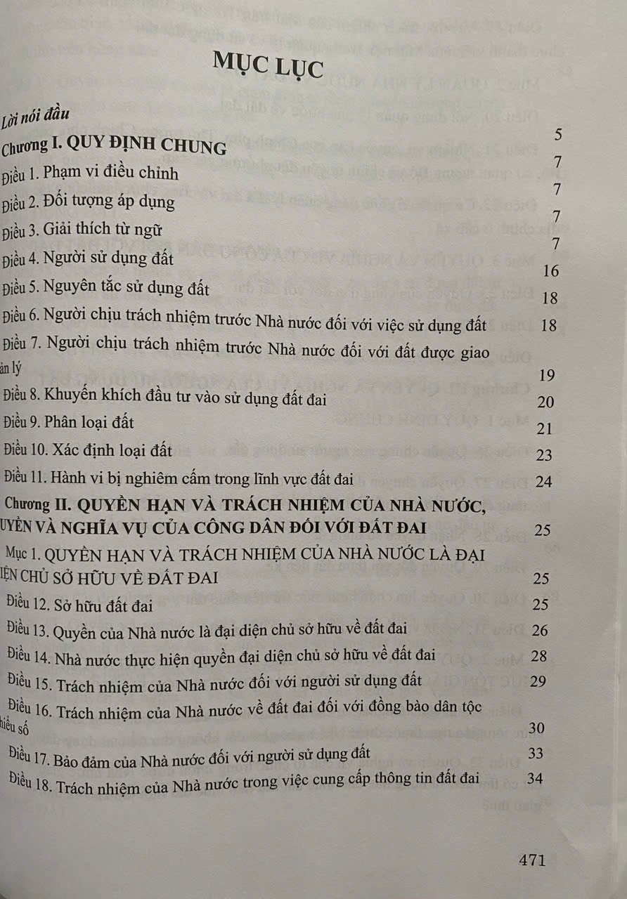 Nội dung kế thừa, bổ sung, đổi mới của Luật Đất Đai năm 2024 so với Luật Đất Đai năm 2013