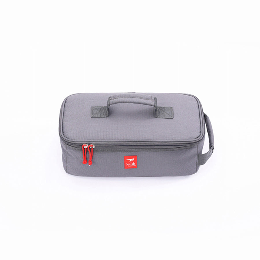 Hộp đựng đồ Titanium KEITH Ti0018 - mẫu chữ nhật thấp