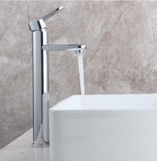 Vòi rửa mặt thân cao GR4110C