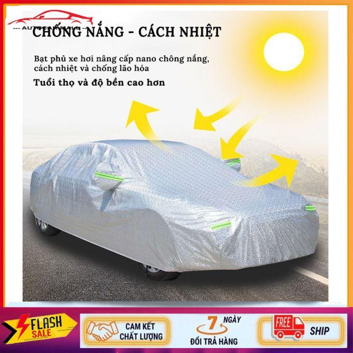 Bạt Phủ Xe Ô Tô HYUNDAI I10, I20, I30, Accent, Santafe, Tucson, Kona, Getz, Avante, Elantra, Sonata
