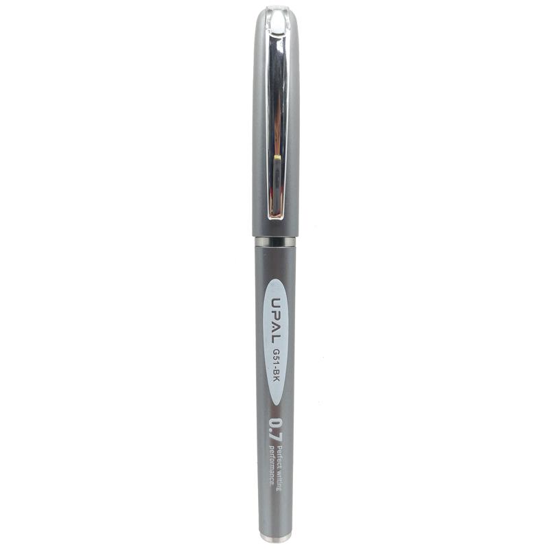 Bút Gel 0.7 mm - Deli G51-BK - Mực Đen