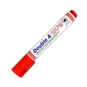 Bút lông viết bảng Cao Cấp Double A - Đỏ